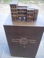 Modell Porta Nigra &ndash; &copy; Christina Günther (Eberhardt TRAVEL)
