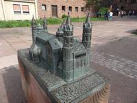 Modell Wormser Dom &ndash; &copy; Christina Günther (Eberhardt TRAVEL)