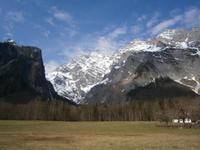 Watzmann am Königssee