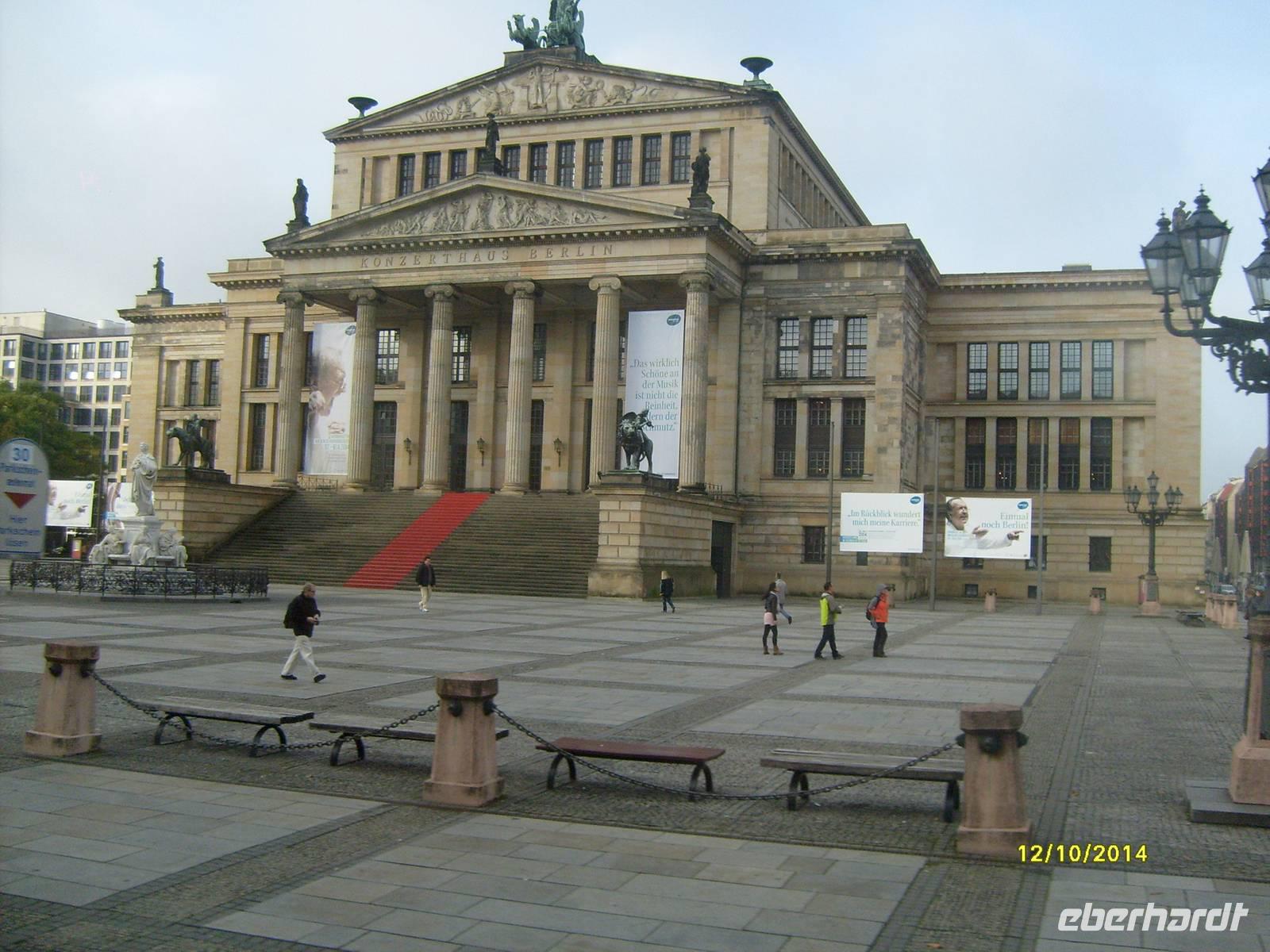 Schauspielhaus am Gendarmenmarkt &ndash; &copy; Elke Reuter (Eberhardt TRAVEL)