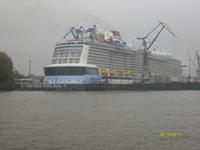 dieser Ozeanriese ist 348m lang &ndash; &copy; Elke Reuter (Eberhardt TRAVEL)