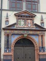 Naumburg, Rathaus, Portal  &ndash; &copy; Petra Scherbaum (Eberhardt TRAVEL)