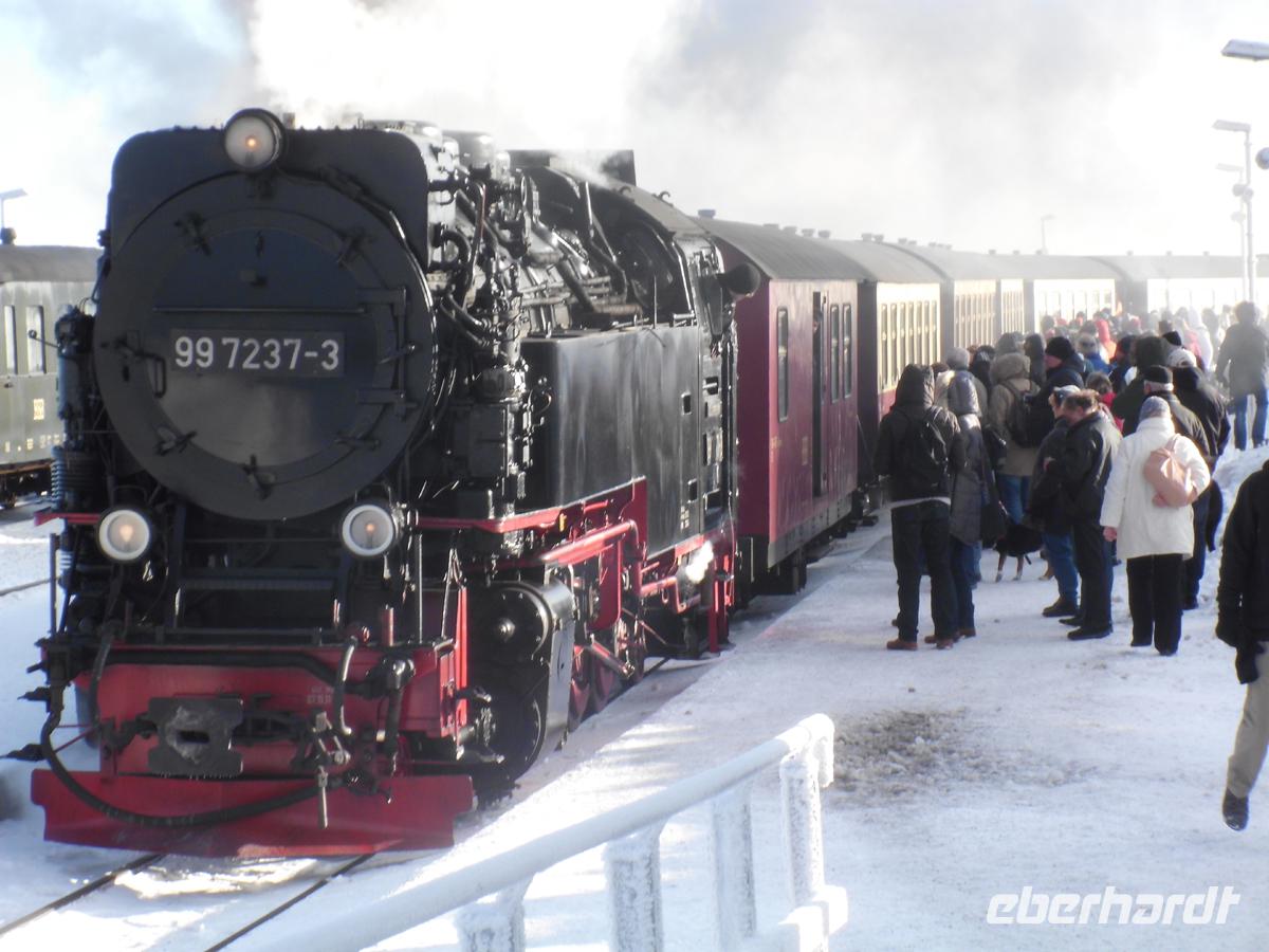 Unsere Brockenbahn &ndash; &copy; Peter Rudolph (Eberhardt TRAVEL)