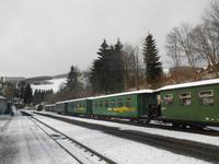 Bahnhof in Oberwiesenthal &ndash; &copy; Katrin Deutschbein (Eberhardt TRAVEL)