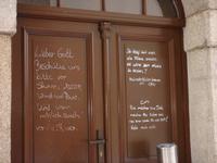 Sprüche sind wichtig &ndash; &copy; Stefan Jahnke (Eberhardt TRAVEL)