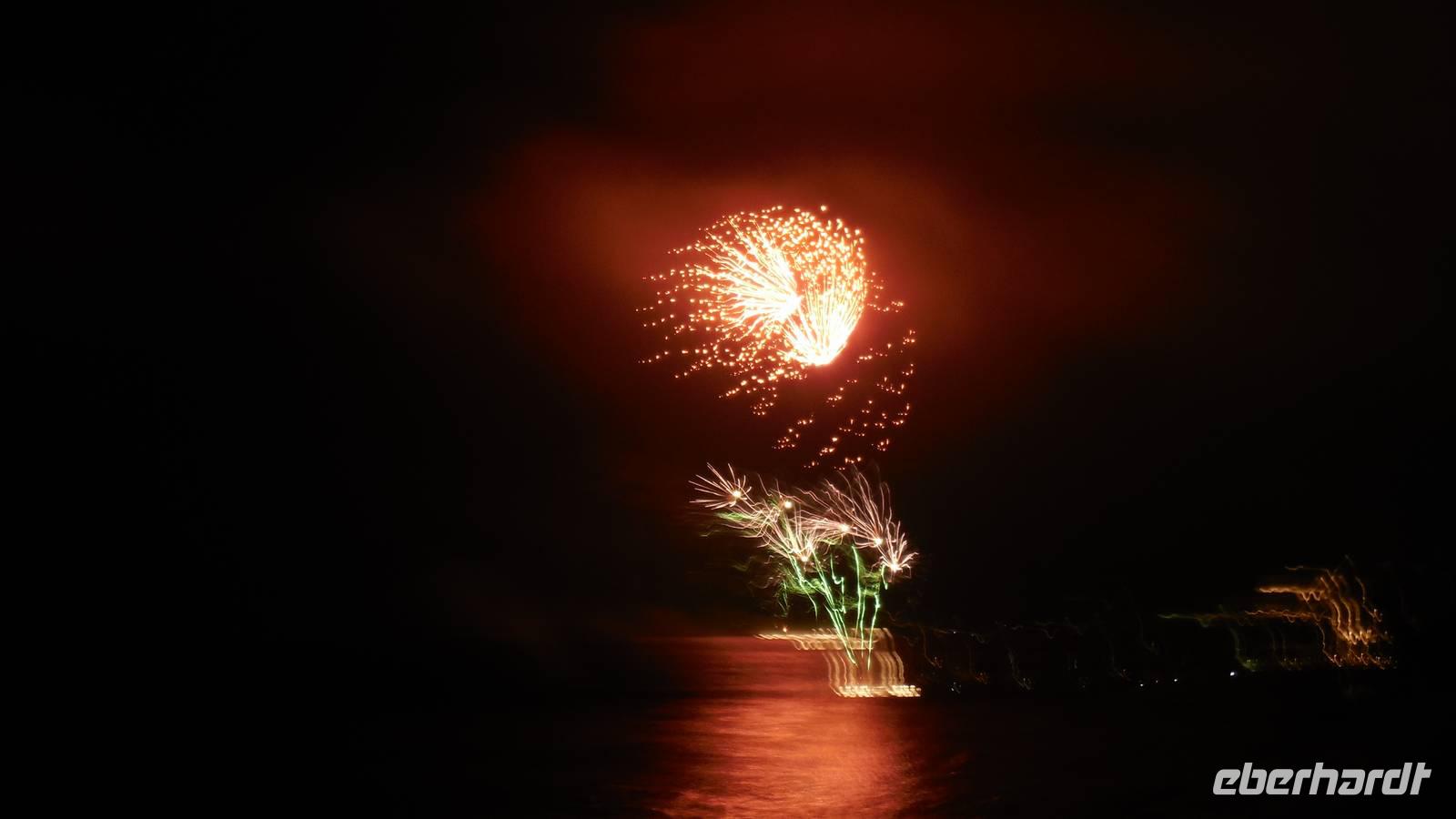 Silvesterfeuerwerk &ndash; &copy; Petra Sauer (Eberhardt TRAVEL)