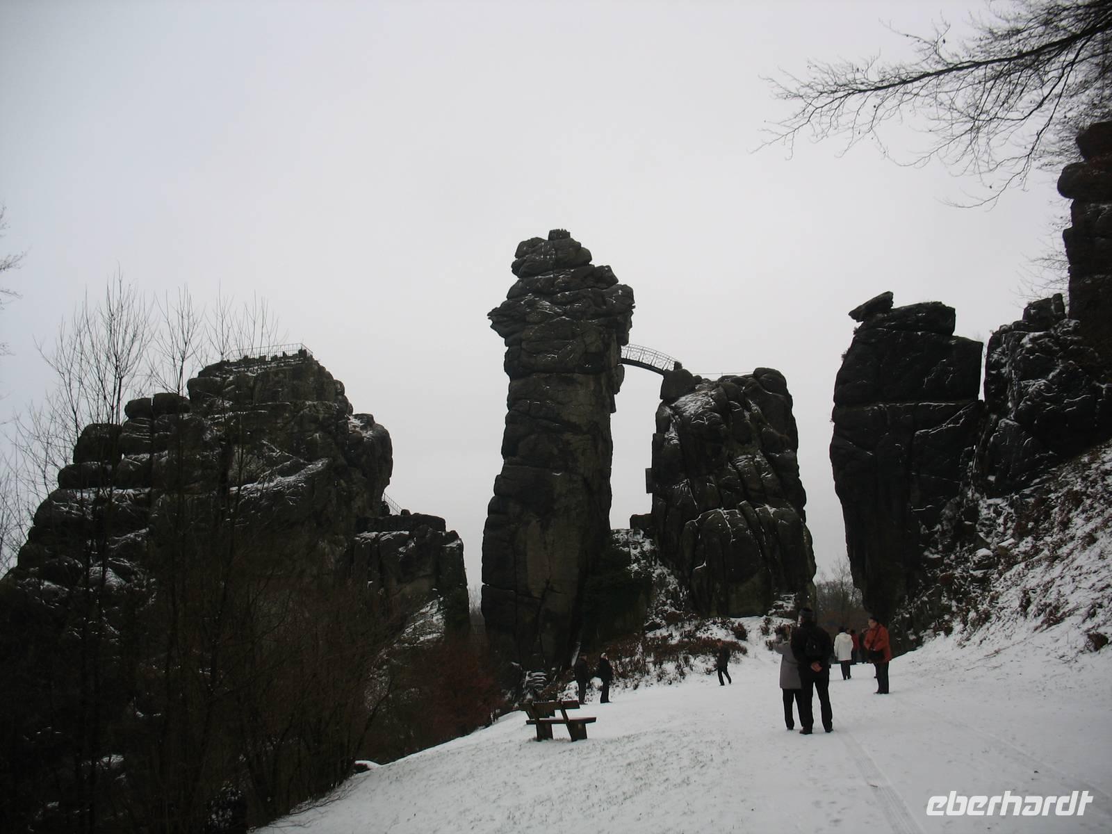 Externsteine &ndash; &copy; Ina Lakermann (Eberhardt TRAVEL)