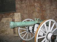 Kanone Schloss Bückeburg &ndash; &copy; Ina Lakermann (Eberhardt TRAVEL)