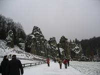 Externsteine &ndash; &copy; Ina Lakermann (Eberhardt TRAVEL)