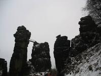 Externsteine &ndash; &copy; Ina Lakermann (Eberhardt TRAVEL)