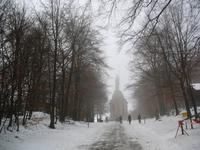 Am Hermannsdenkmal &ndash; &copy; Ina Lakermann (Eberhardt TRAVEL)