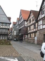 Hann. Münden, Straßenansicht &ndash; &copy; Ina Lakermann (Eberhardt TRAVEL)