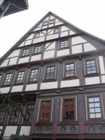 Hann. Münden, Fassade &ndash; &copy; Ina Lakermann (Eberhardt TRAVEL)