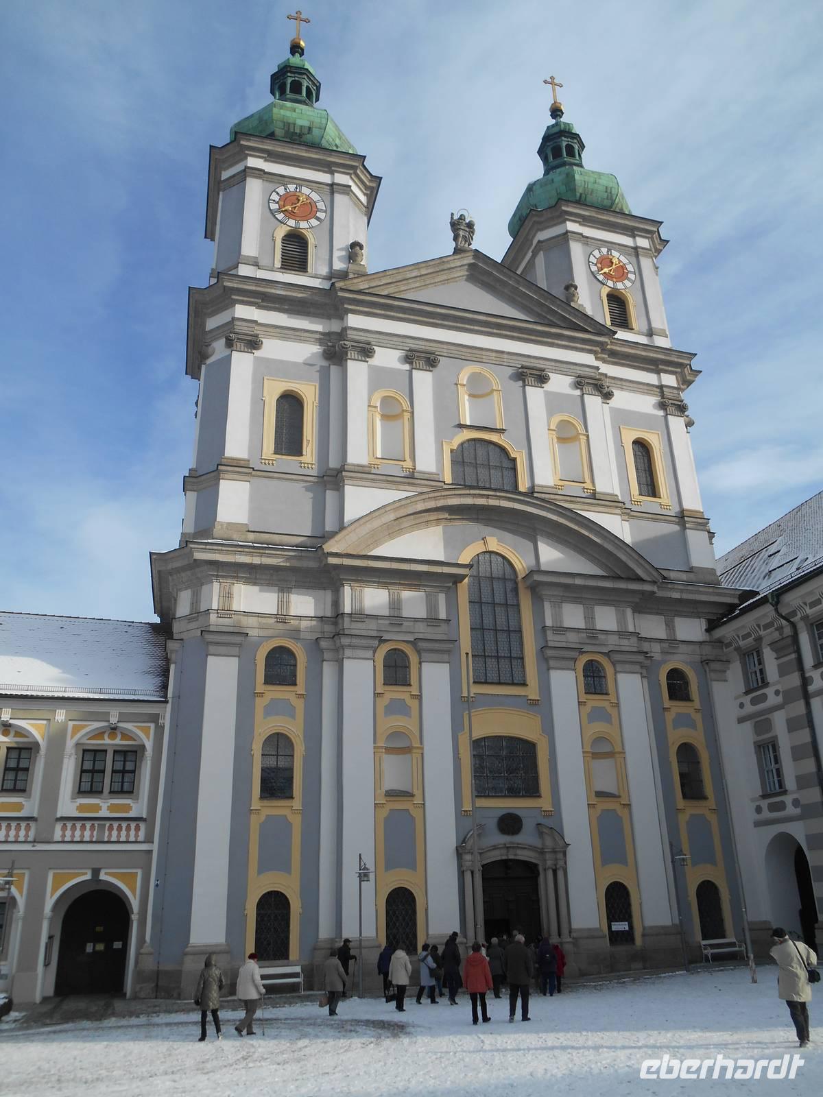 Klosterkirche Waldsassen &ndash; &copy; Katrin Deutschbein (Eberhardt TRAVEL)
