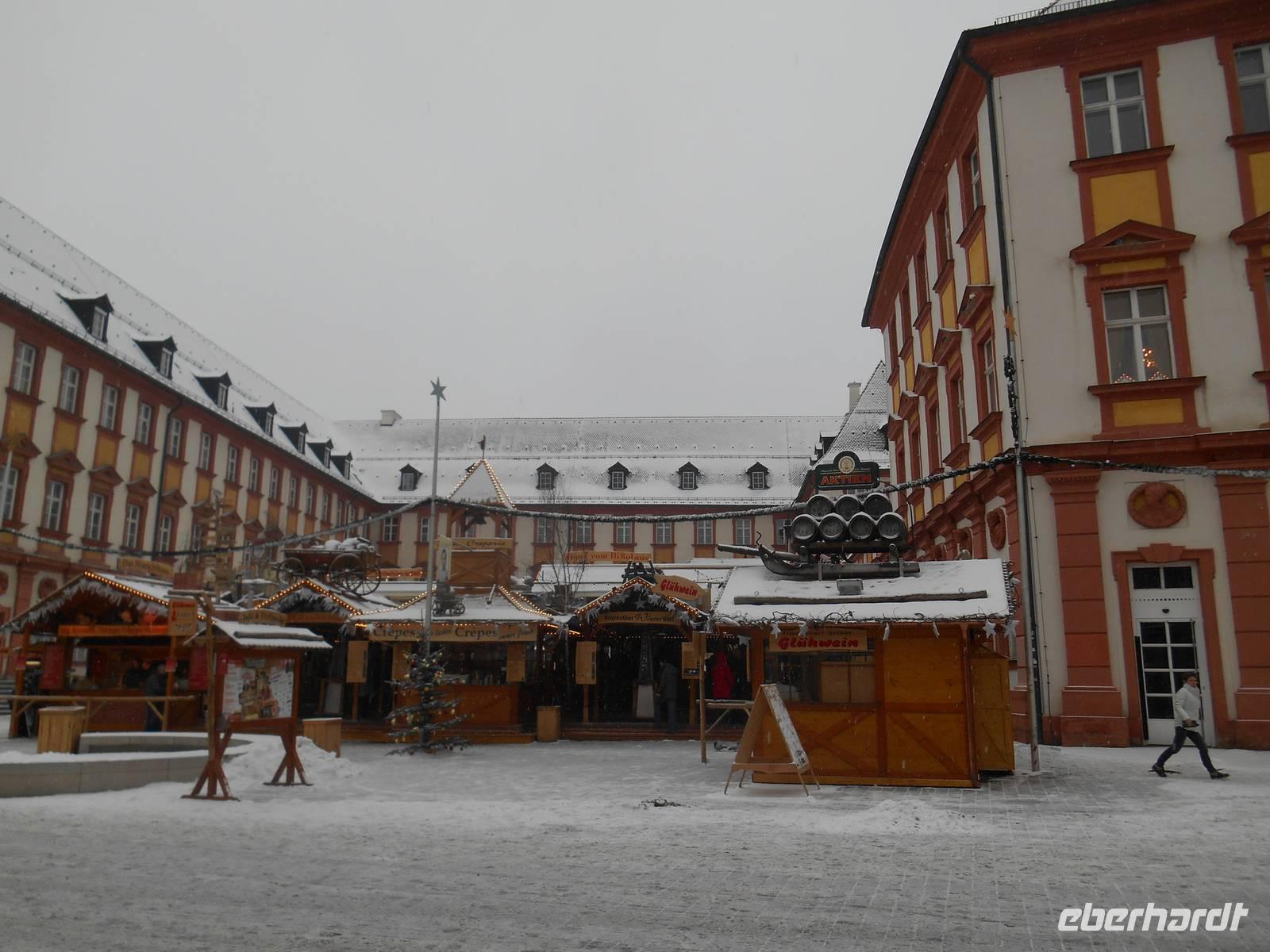 Bayreuth (Winterdorf am Alten Schloss) &ndash; &copy; Katrin Deutschbein (Eberhardt TRAVEL)