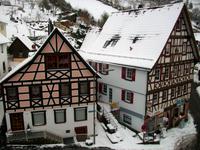 Blick vom Hotel 
