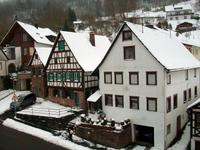 Blick vom Hotel 