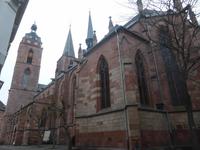 Neustadt an der Weinstrasse - Stiftskirche &ndash; &copy; Claudia Bernhardt (Eberhardt TRAVEL)