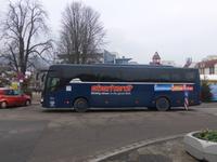 unser Bus &ndash; &copy; Claudia Bernhardt (Eberhardt TRAVEL)