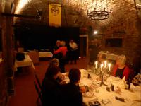 Silvesterfeier im Rittersaal der Kauzenburg &ndash; &copy; Claudia Bernhardt (Eberhardt TRAVEL)