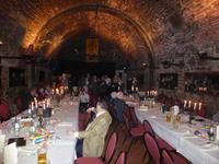 Silvesterfeier im Rittersaal der Kauzenburg &ndash; &copy; Claudia Bernhardt (Eberhardt TRAVEL)