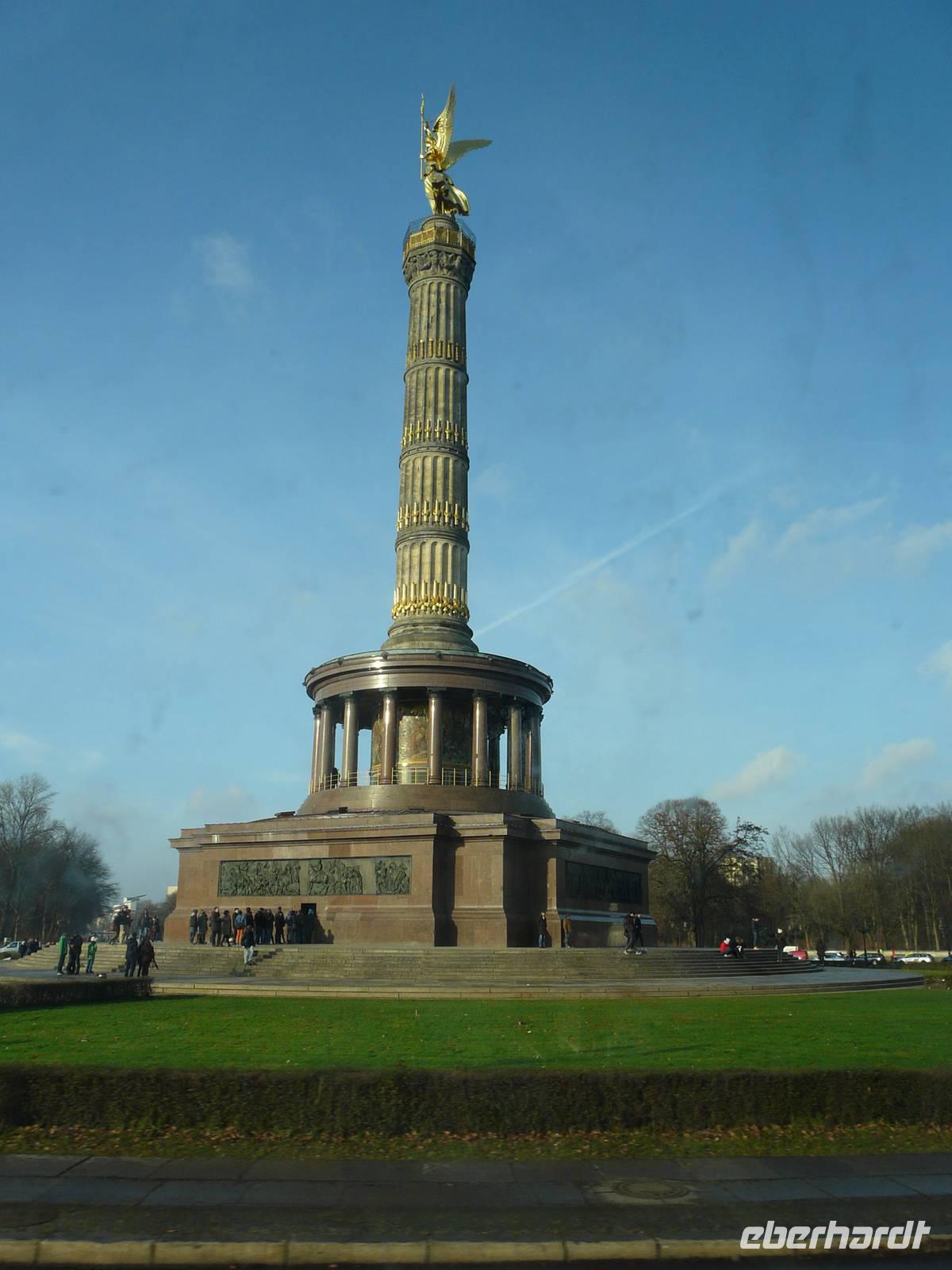 Siegessäule Berlin &ndash; &copy; Maria Michel (Eberhardt TRAVEL)
