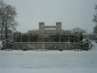 Schloss Sanssouci im Winter