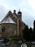 Saalkirche in Klitzschen