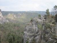 Blick von der Bastei &ndash; &copy; Rico Manns (Eberhardt TRAVEL)