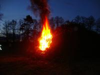 Osterfeuer Raddusch &ndash; &copy; Harald Kühne (Eberhardt TRAVEL)