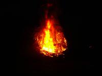 Osterfeuer Raddusch &ndash; &copy; Harald Kühne (Eberhardt TRAVEL)