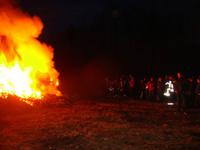 Osterfeuer Raddusch &ndash; &copy; Harald Kühne (Eberhardt TRAVEL)