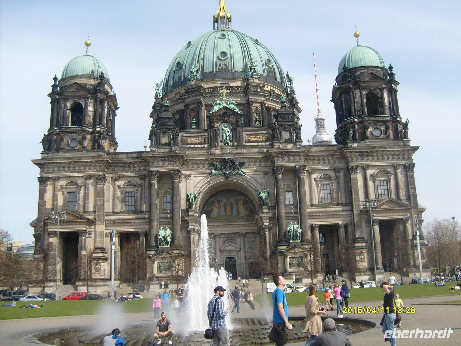 Berliner Dom &ndash; &copy; Elke Reuter (Eberhardt TRAVEL)