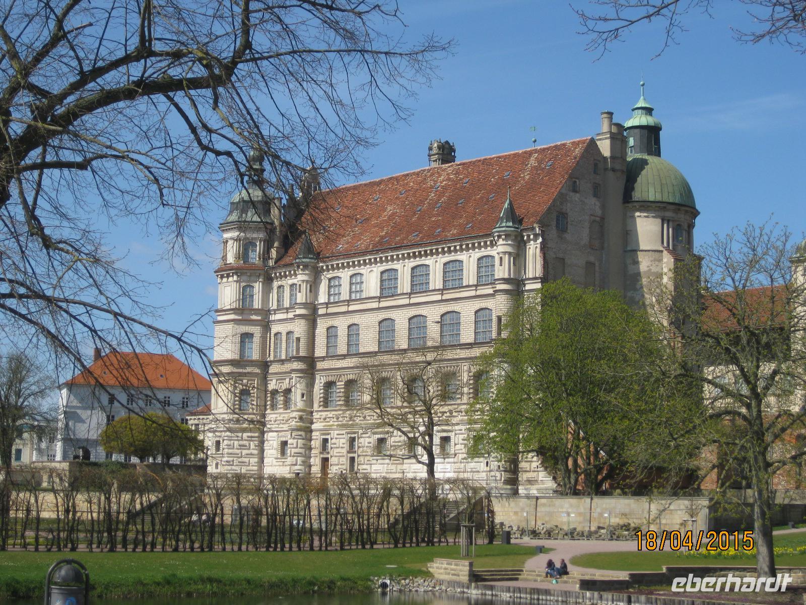Im Schloss Güstrow zu Gast &ndash; &copy; Johanna Vogt (Eberhardt TRAVEL)
