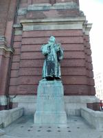 Lutherdenkmal am 