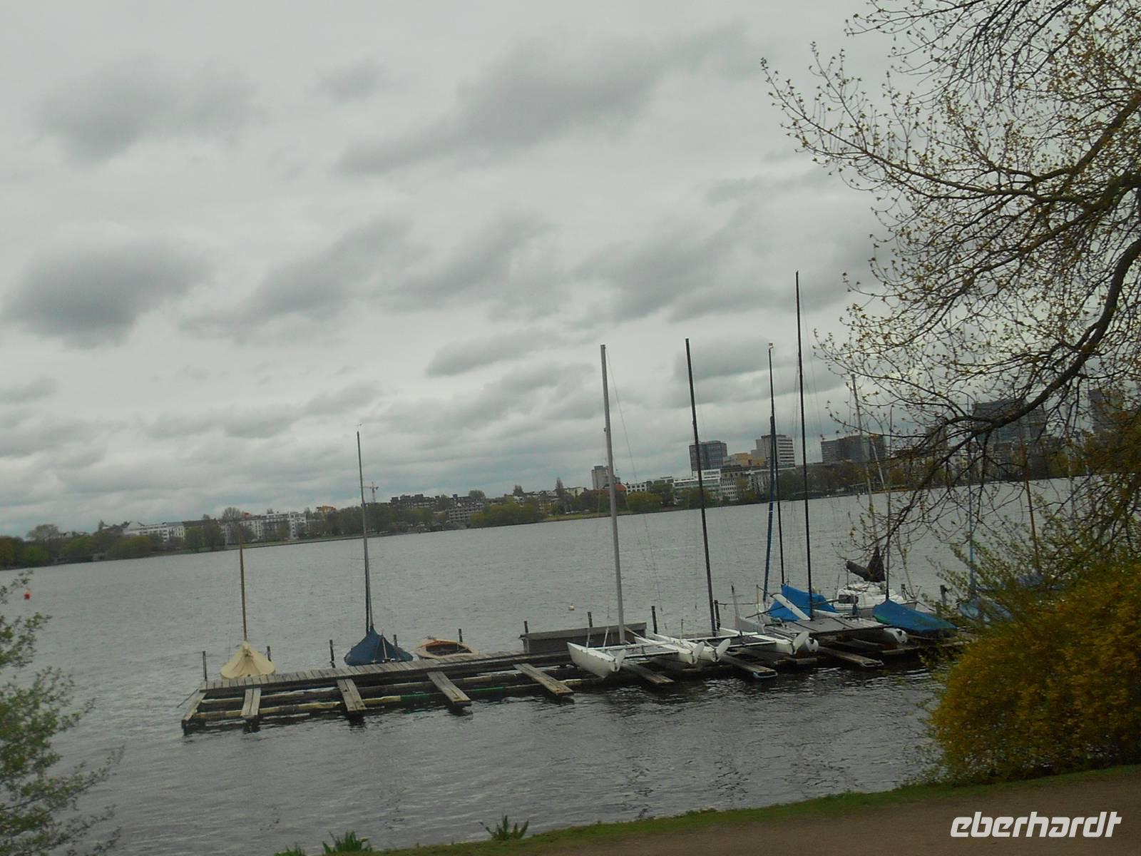 Stadtrundfahrt (Außenalster) &ndash; &copy; Katrin Deutschbein (Eberhardt TRAVEL)