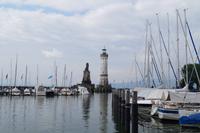 Deutschlands südlichster und Bayerns einzigster Leuchtturm &ndash; &copy; Andreas Böcker (Eberhardt TRAVEL)