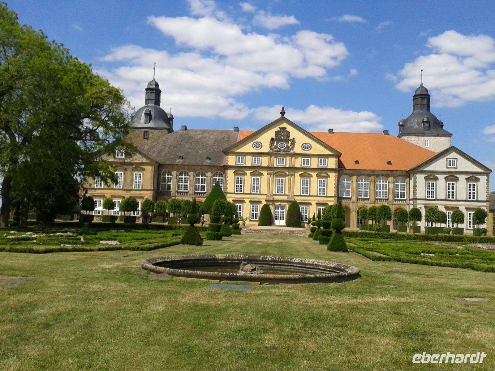 Schloss Hundisburg &ndash; &copy; Eva-Maria Strauß-Eberhardt (Eberhardt TRAVEL)