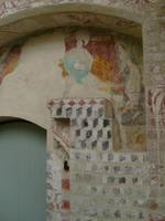 freigelegte Malerei &ndash; &copy; Eva-Maria Strauß-Eberhardt (Eberhardt TRAVEL)