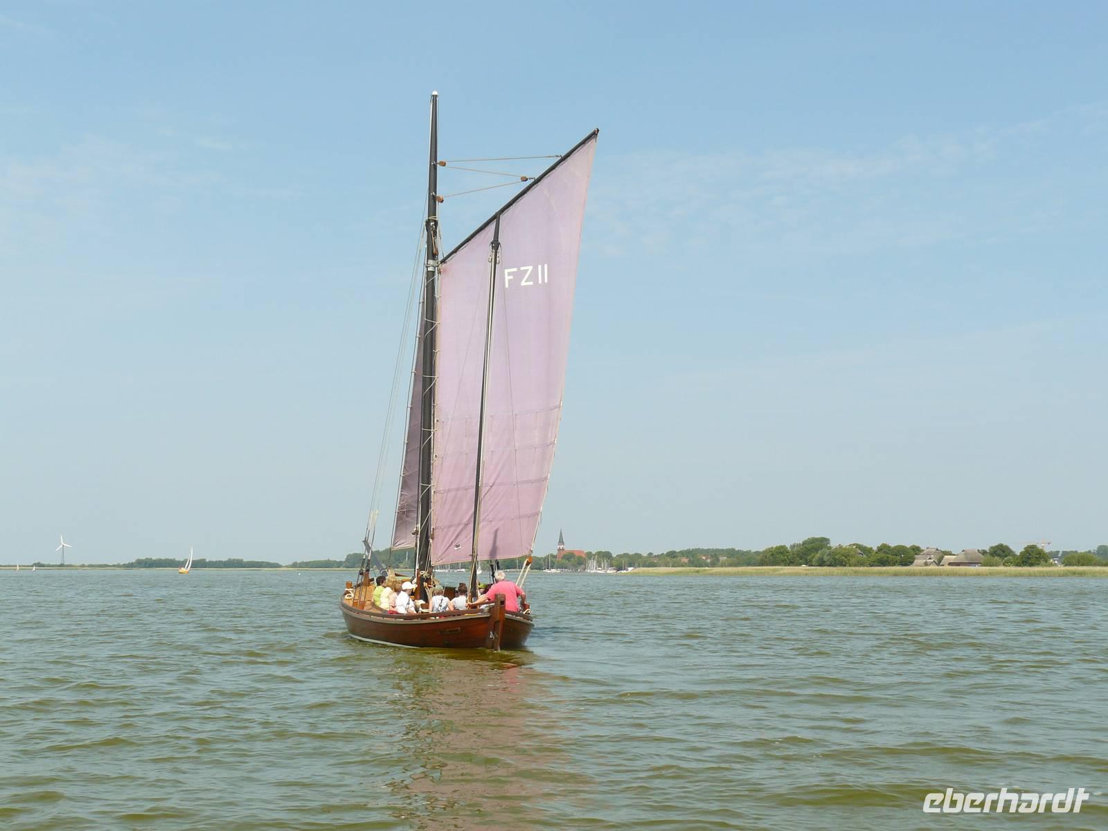 Zeesboot bei Wustrow &ndash; &copy; Margret van Blokland (Eberhardt TRAVEL)