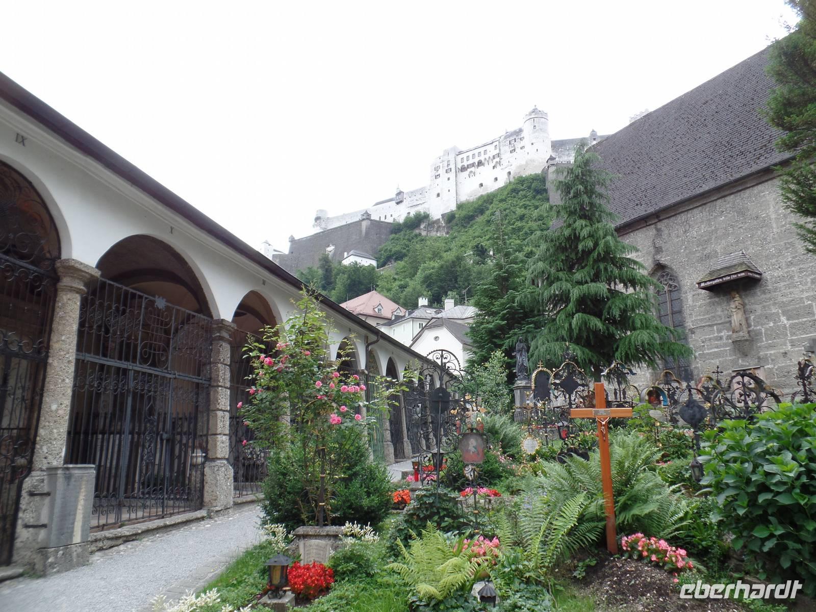Petersfriedhof &ndash; &copy; Elke Reuter (Eberhardt TRAVEL)