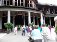 am Gradierwerk &ndash; &copy; Elke Reuter (Eberhardt TRAVEL)