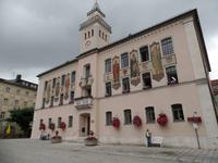 Rathaus Bad Reichenhall &ndash; &copy; Elke Reuter (Eberhardt TRAVEL)