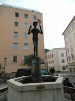 Papageno - Brunnen Salzburg &ndash; &copy; Elke Reuter (Eberhardt TRAVEL)