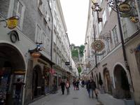 Zunftzeichen in der Getreidegasse &ndash; &copy; Elke Reuter (Eberhardt TRAVEL)