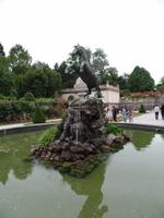 Pegasus - Brunnen im Schlossgarten &ndash; &copy; Elke Reuter (Eberhardt TRAVEL)