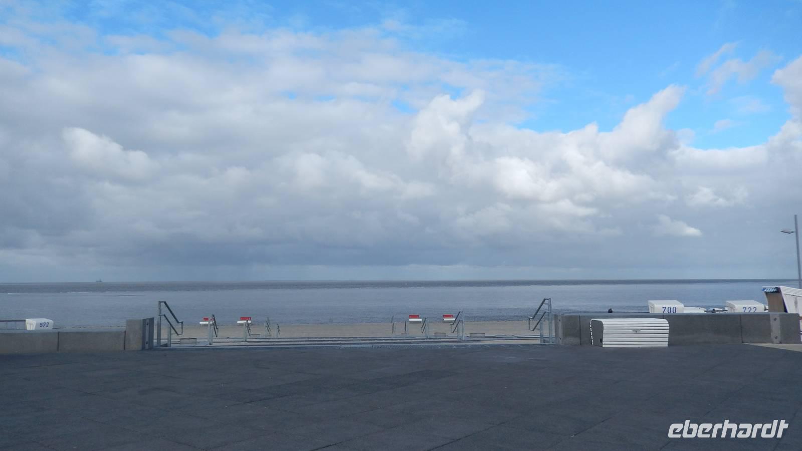 Strand Büsum &ndash; &copy; Heike Meinhold (Eberhardt TRAVEL)