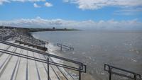 Strand Büsum - Flut &ndash; &copy; Heike Meinhold (Eberhardt TRAVEL)