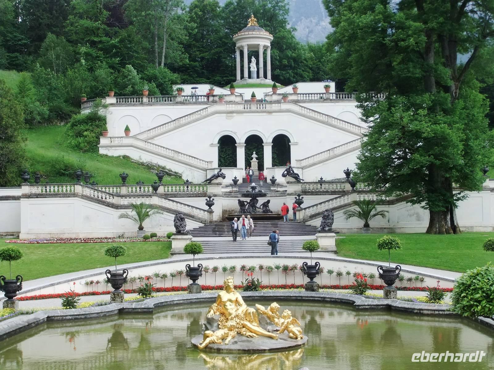 Im Schlosspark &ndash; &copy; Martina Pötschke (Eberhardt TRAVEL)