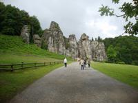 Externsteine &ndash; &copy; Harald Kühne (Eberhardt TRAVEL)